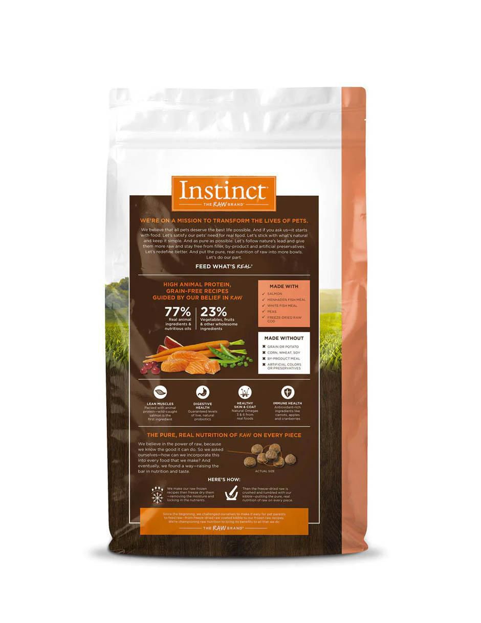 Croqueta de salmón para gato todas las etapas contenido individual 4.5 kg 6