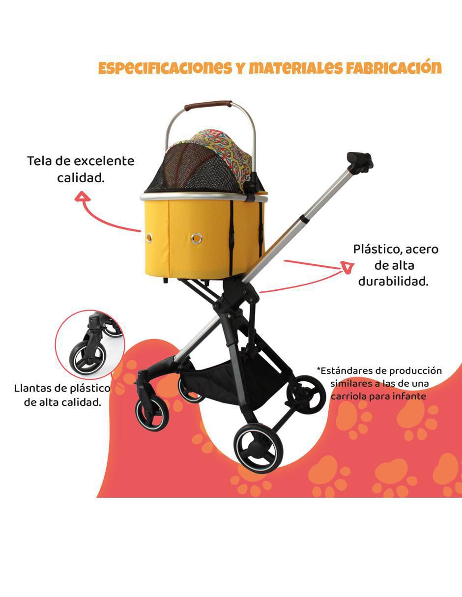Carriola estándar para mascota 3