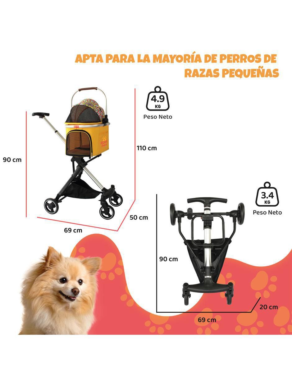 Carriola estándar para mascota 4