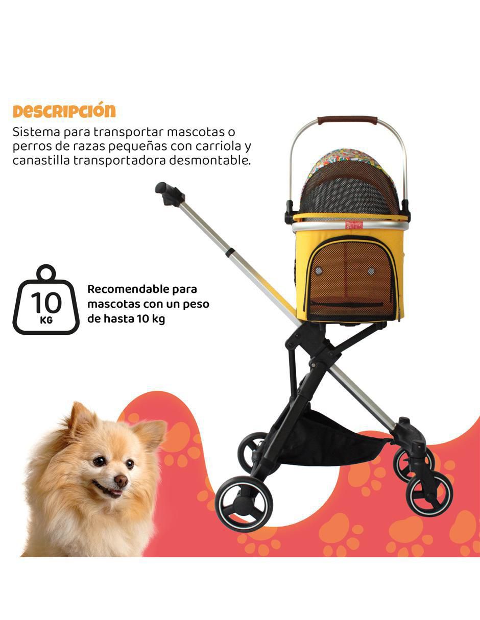 Carriola estándar para mascota 2