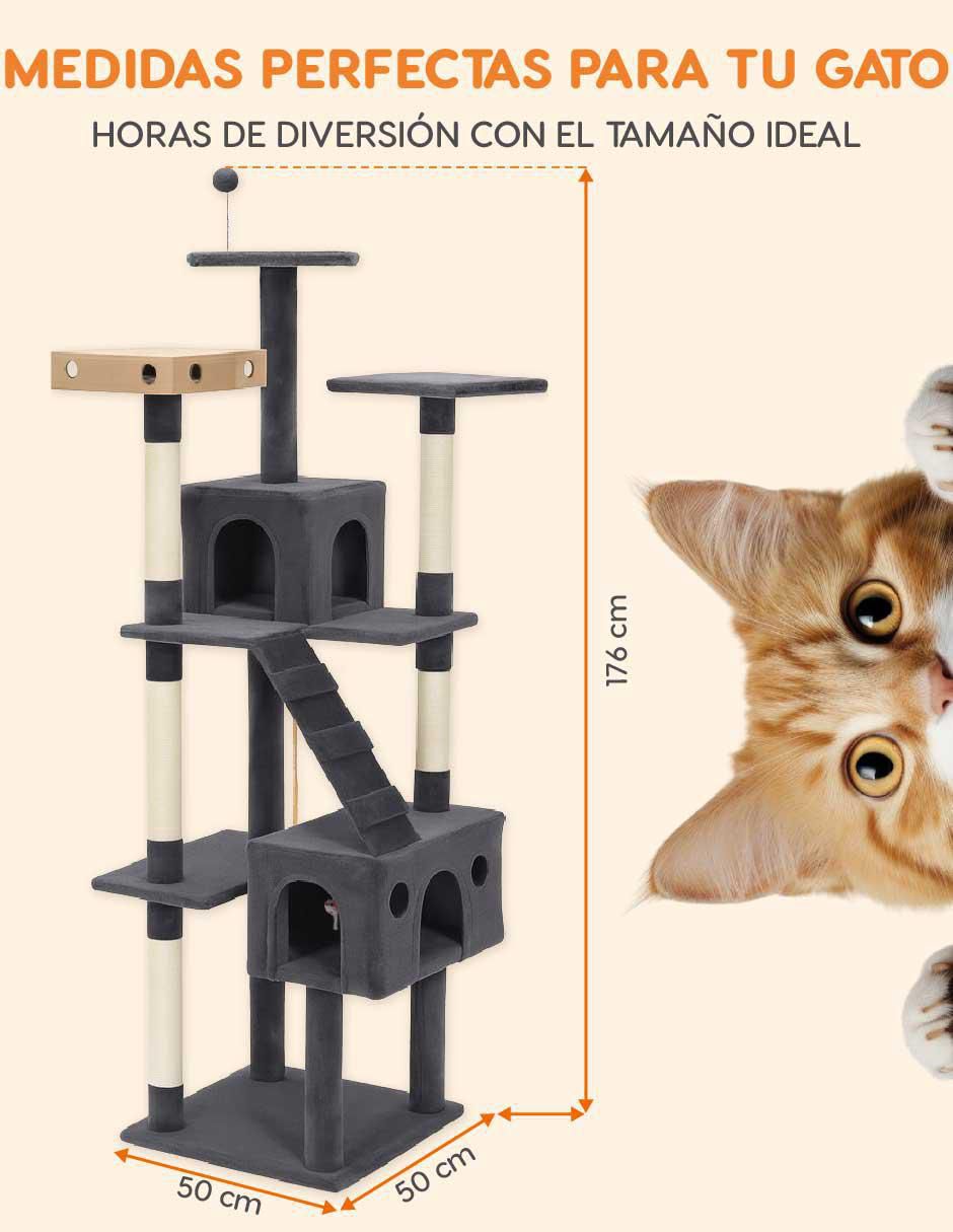 Mueble rascador para gato poli pets