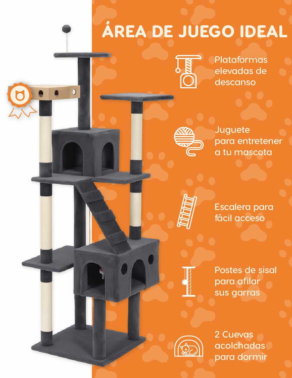 Mueble rascador para gato poli pets
