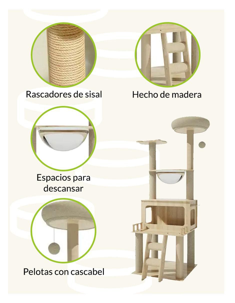 Rascador para gato