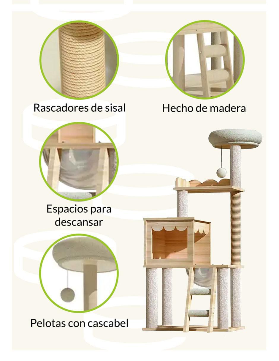 Rascador para gato