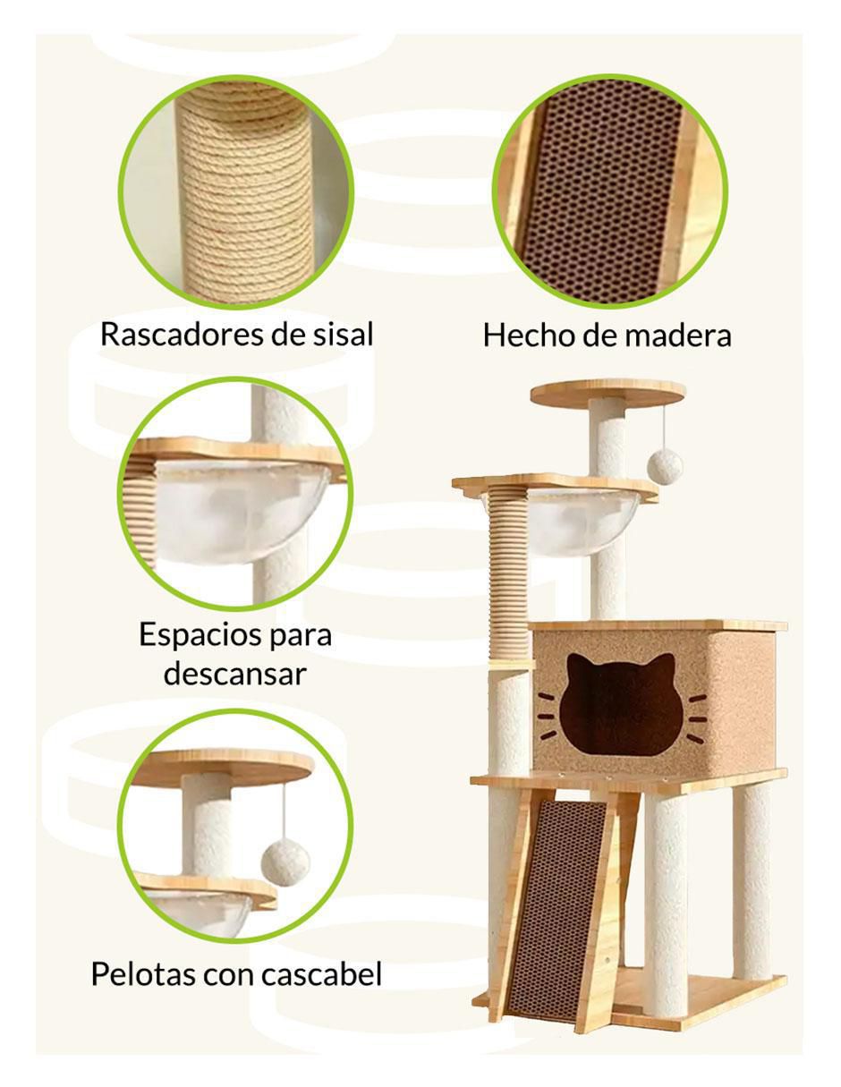 Rascador para gato