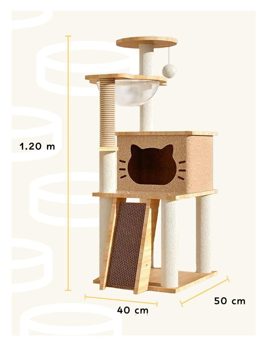 Rascador para gato