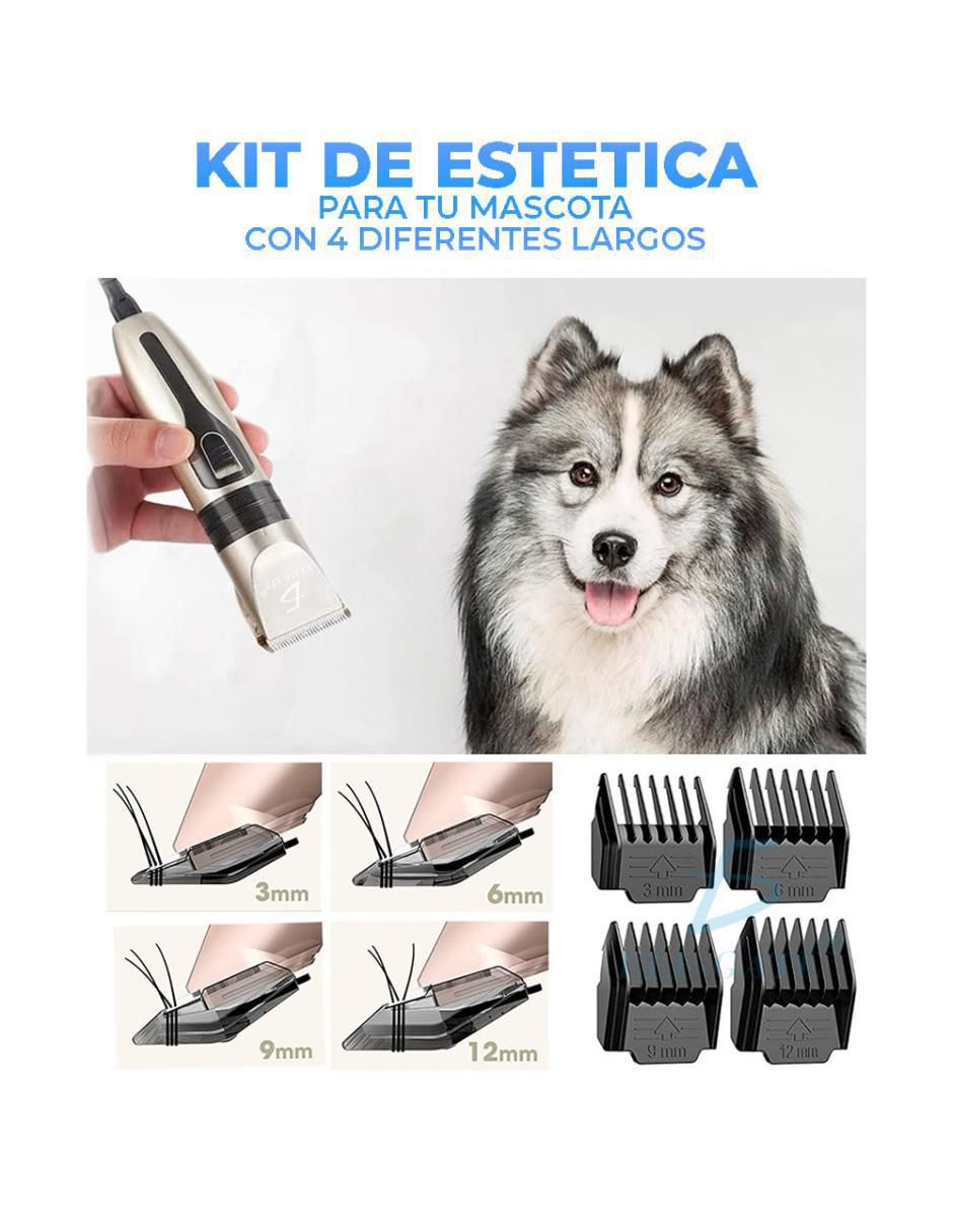 Rasuradora para perro Ele-Gate