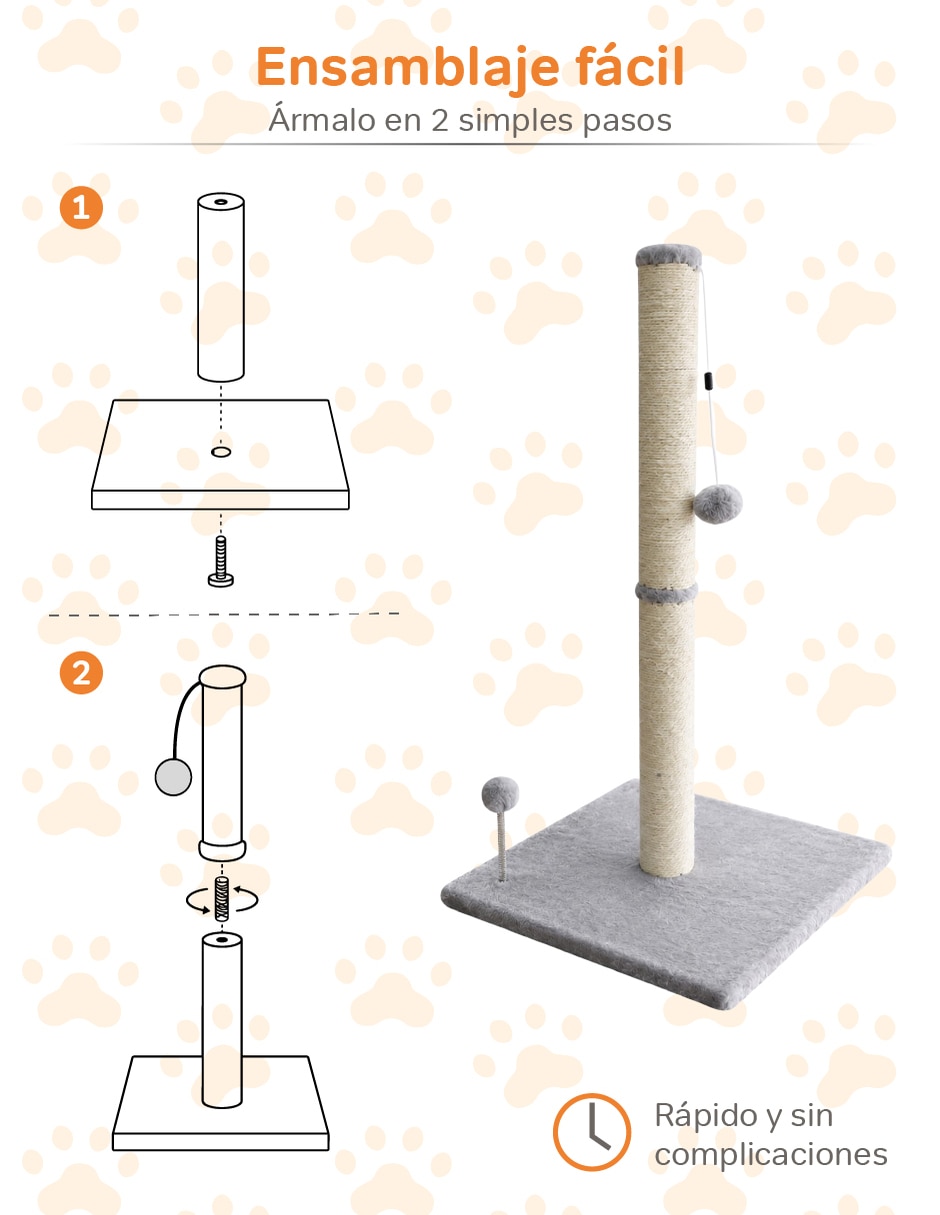 Mueble rascador para gato 5