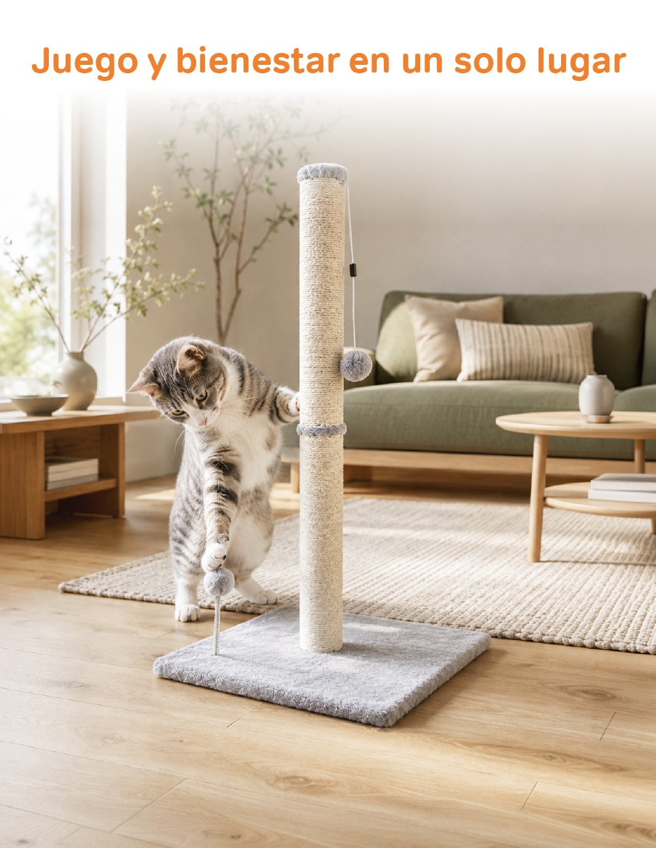 Mueble rascador para gato Mueble rascador para gato