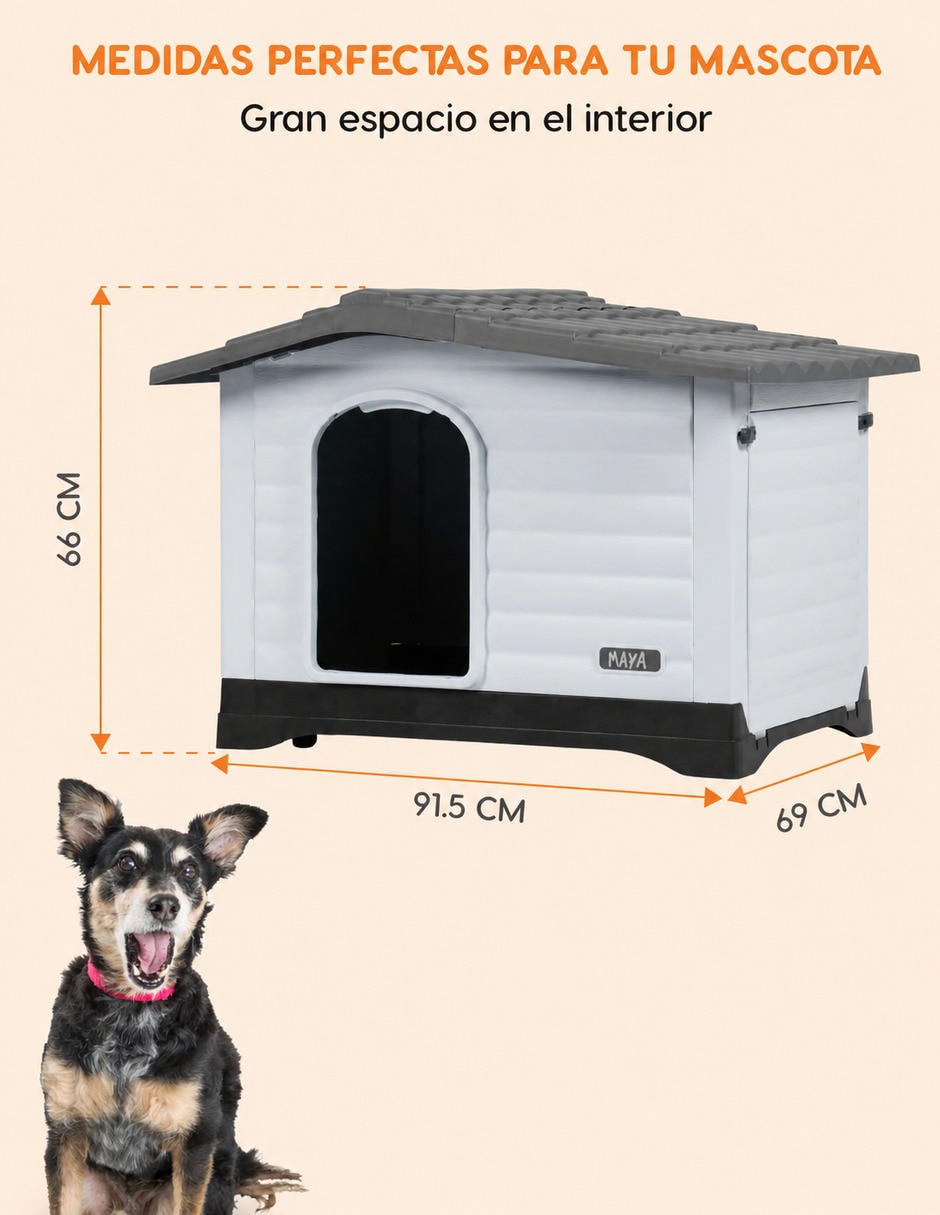 Casa para perro 8