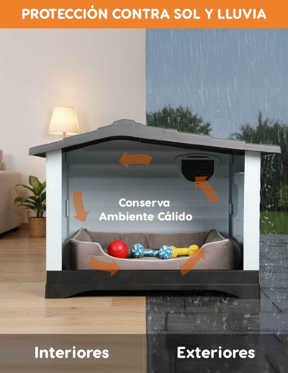 Casa para perro 2