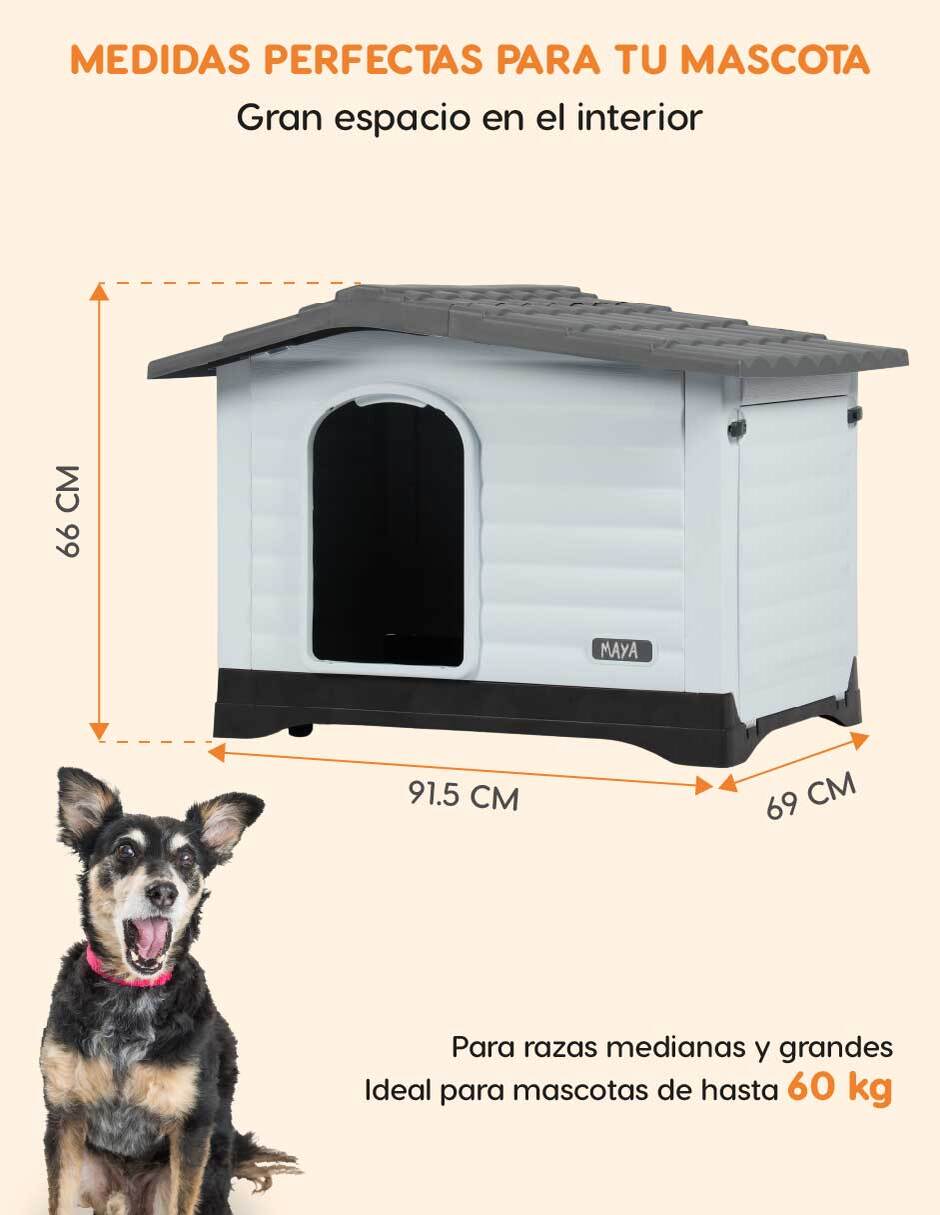 Casa para perro Poli Pets