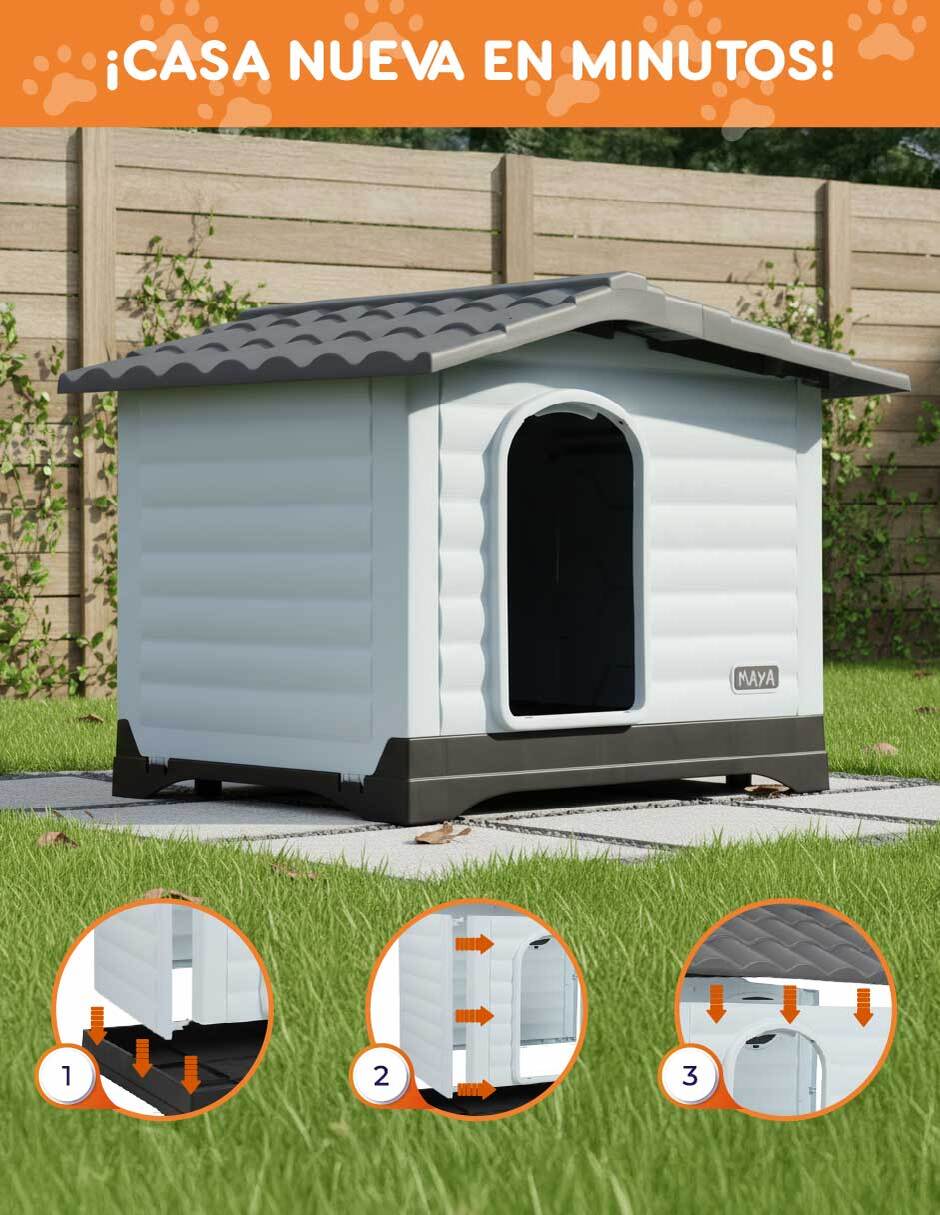 Casa para perro Poli Pets
