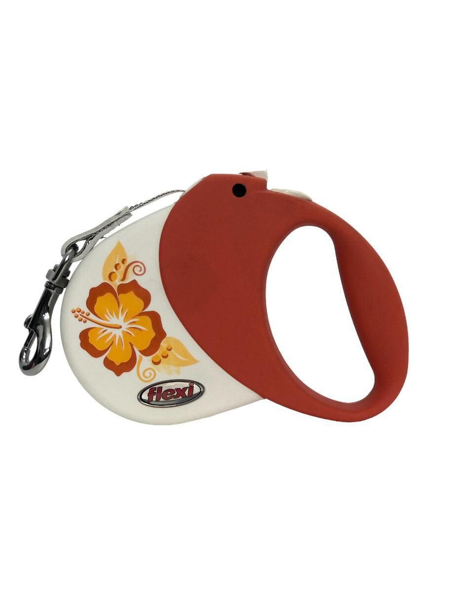Correa extensible de plástico para perro