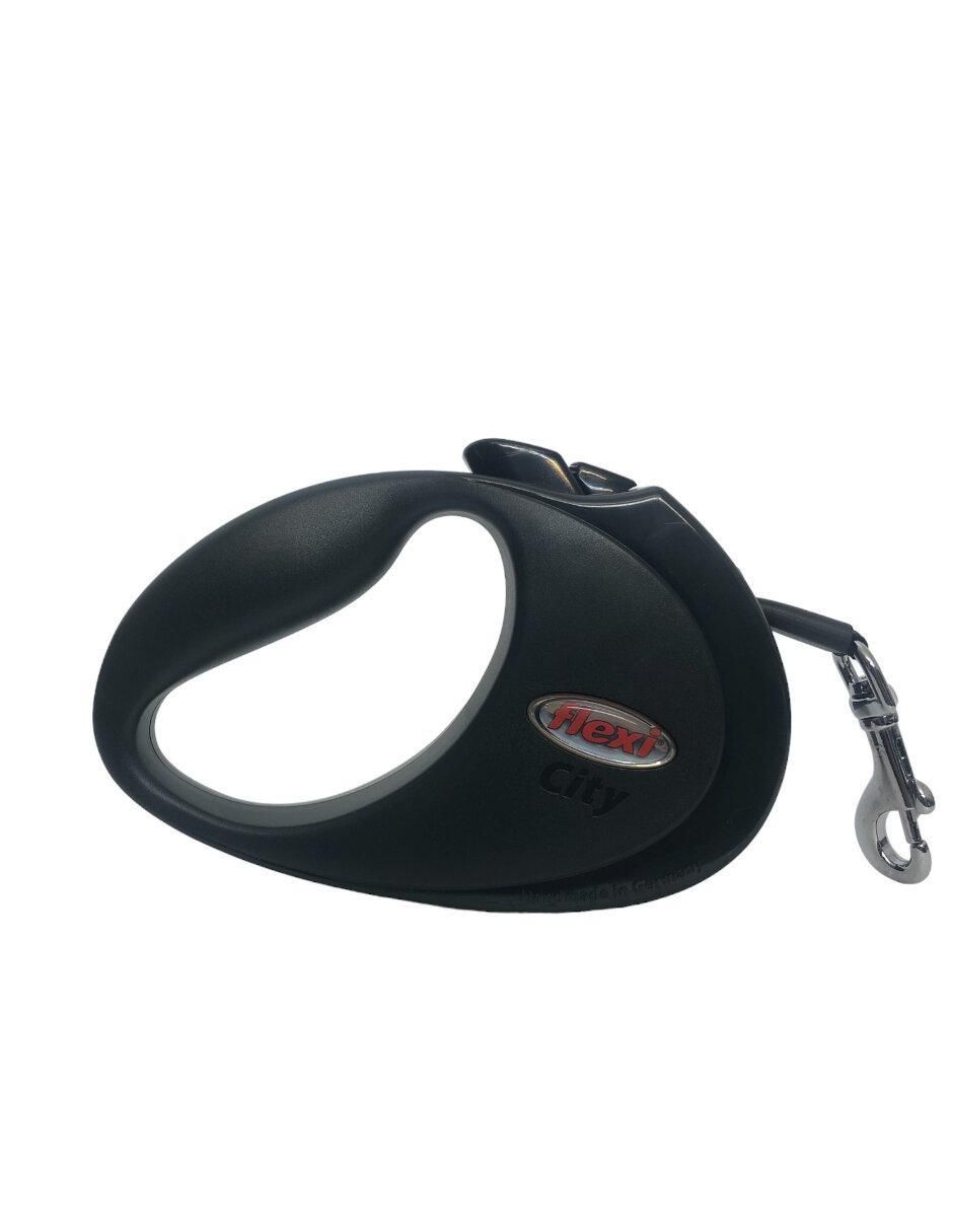 Correa extensible de plástico para perro