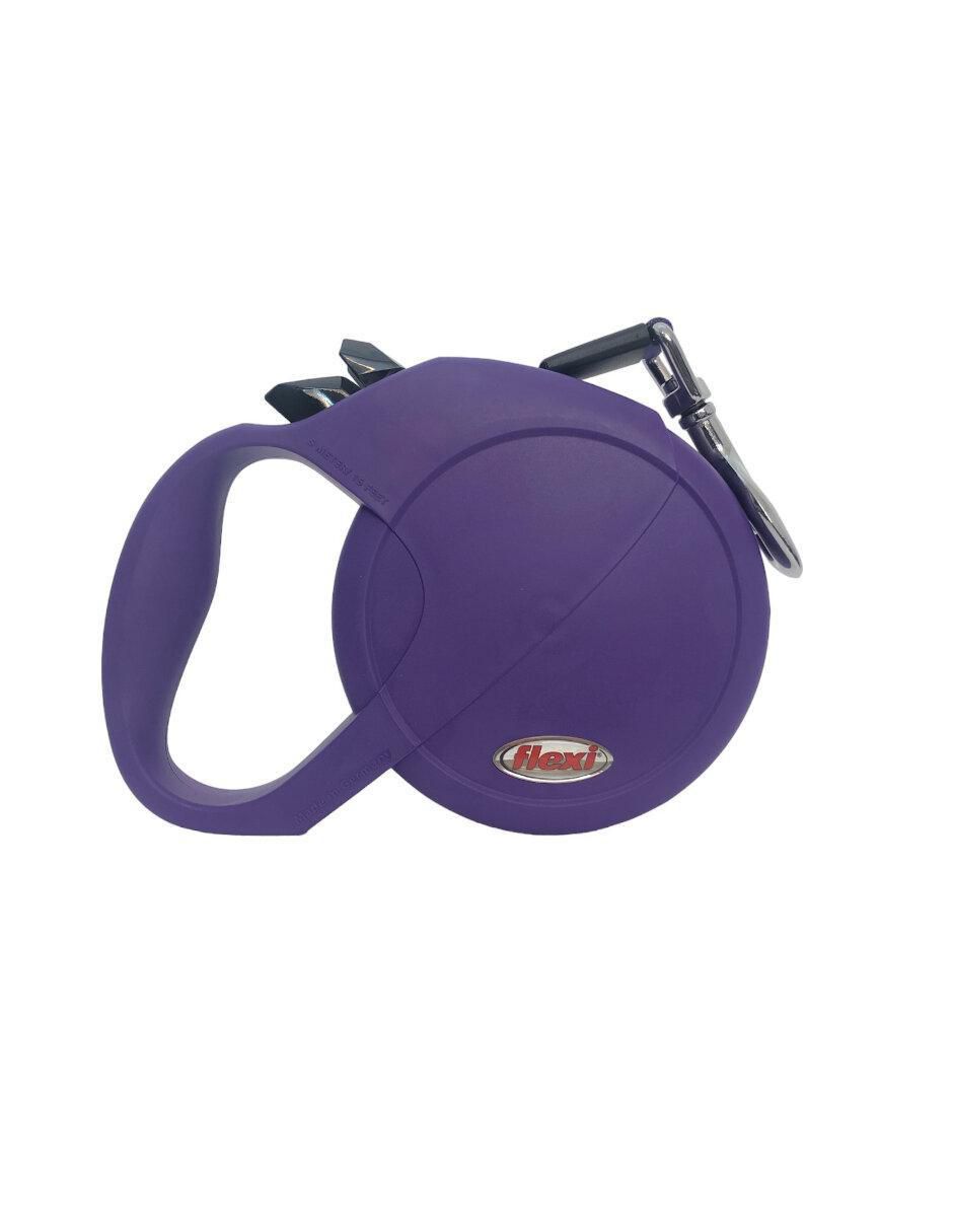 Correa extensible de plástico para perro 3