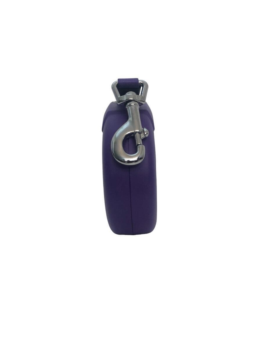 Correa extensible de plástico para perro 2