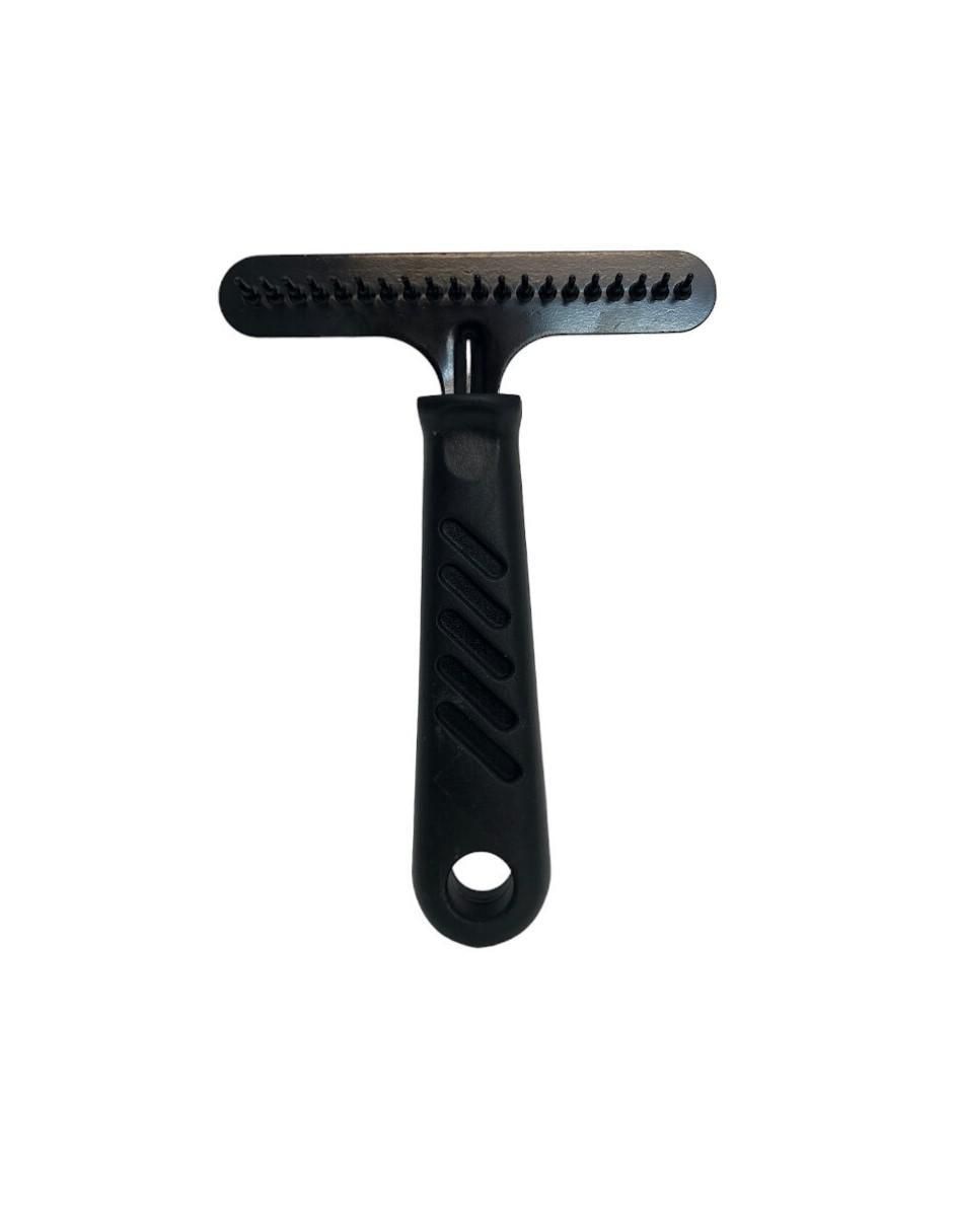 Rastrillo Sprenger de acero inoxidable para perro