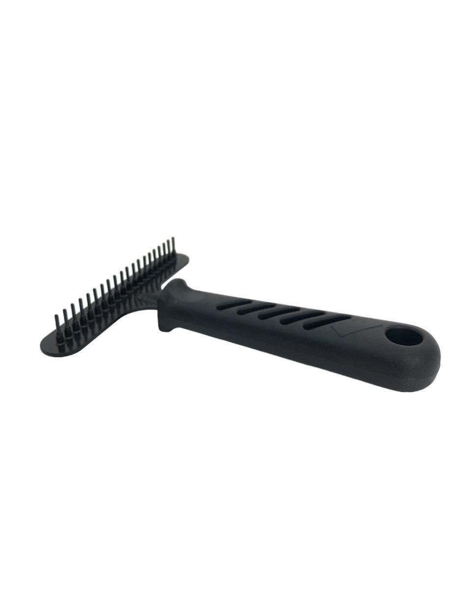 Rastrillo Sprenger de acero inoxidable para perro