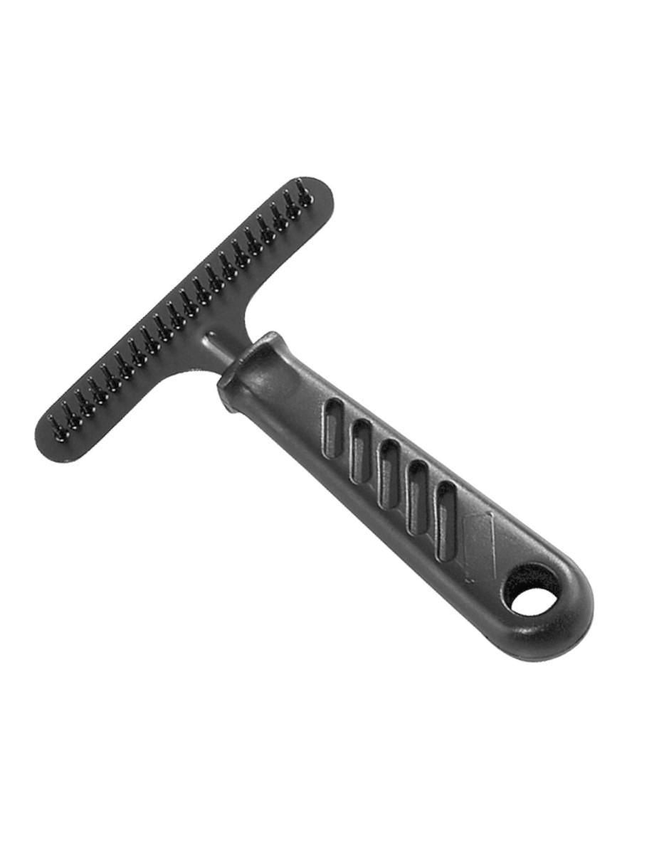 Rastrillo Sprenger de acero inoxidable para perro