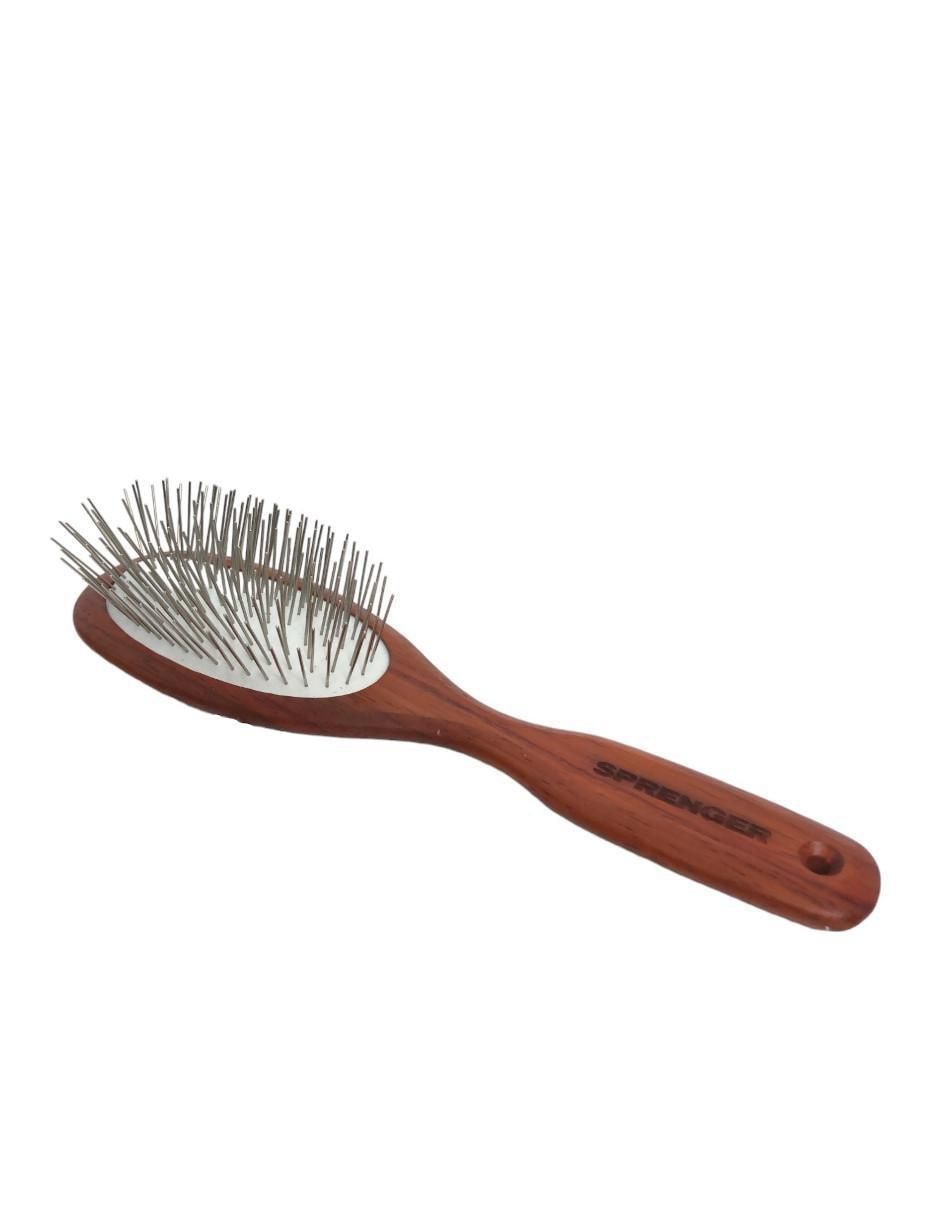 Cepillo de madera para perro