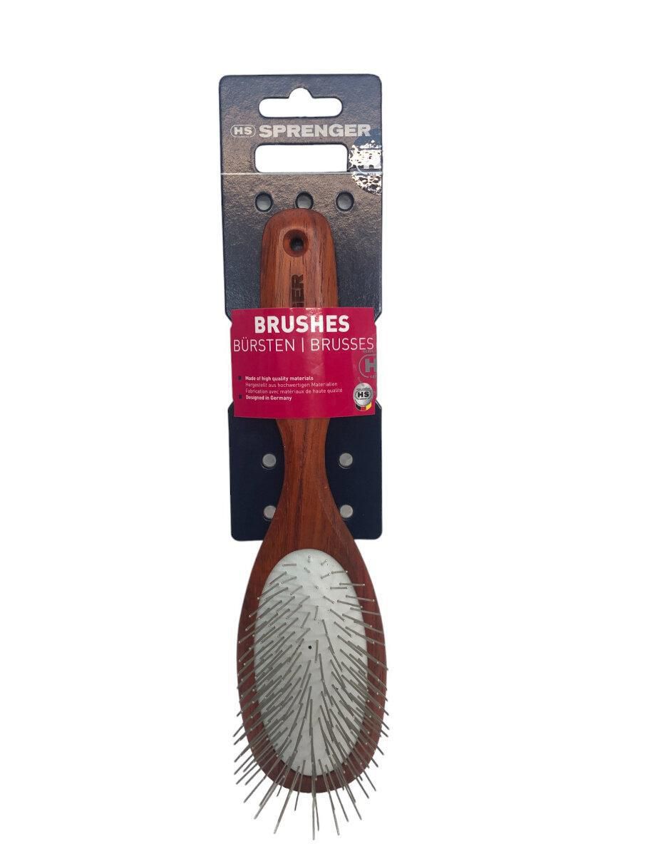 Cepillo de madera para perro