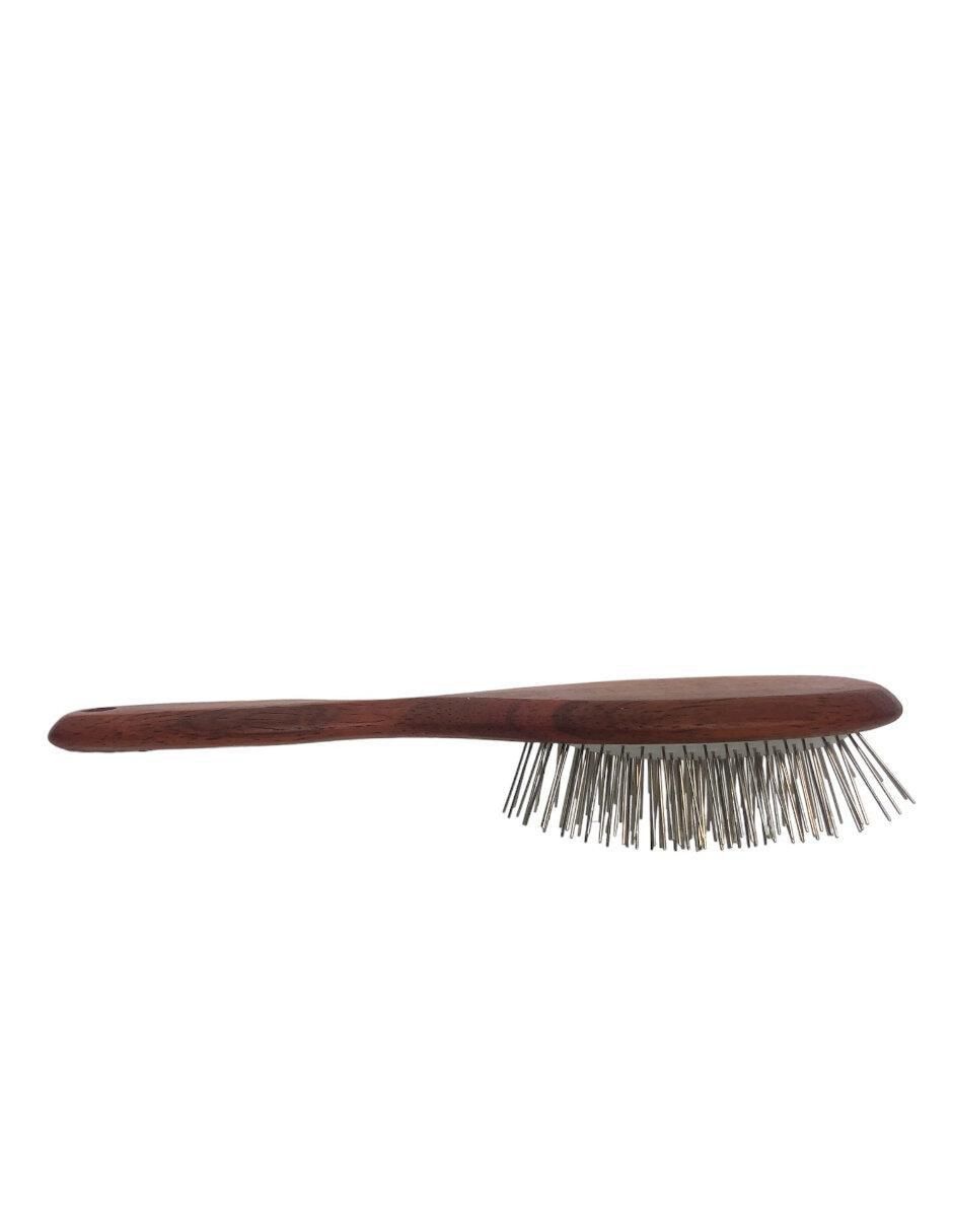 Cepillo de madera para perro