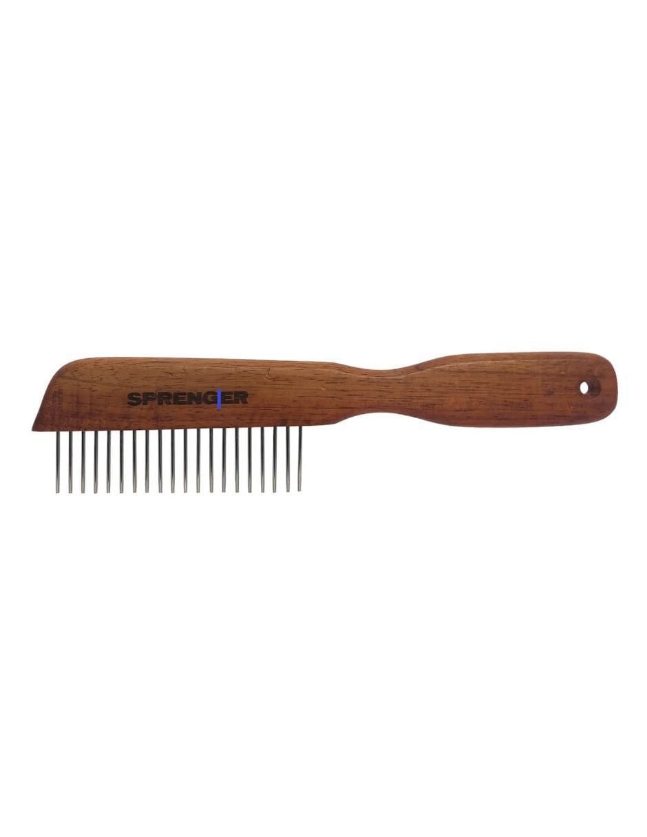 Peine Sprenger de madera para perro