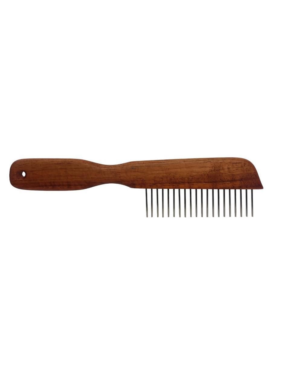 Peine Sprenger de madera para perro