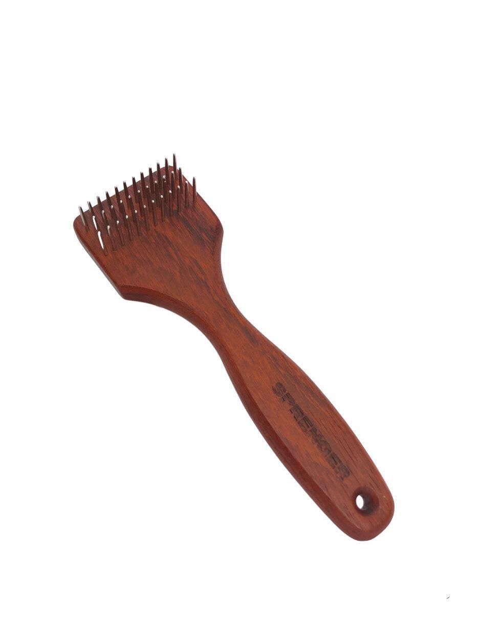 Rastrillo Sprenger de madera para perro