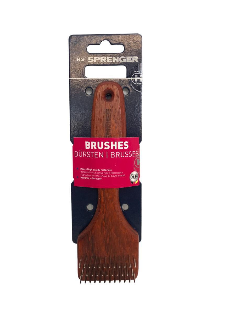 Rastrillo Sprenger de madera para perro
