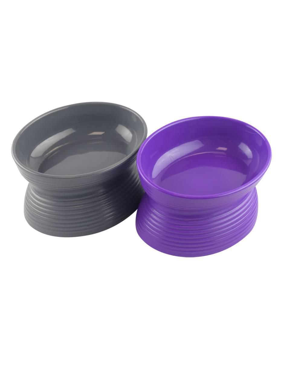 Set de plato para gato 295 ml Set de plato para gato 295 ml