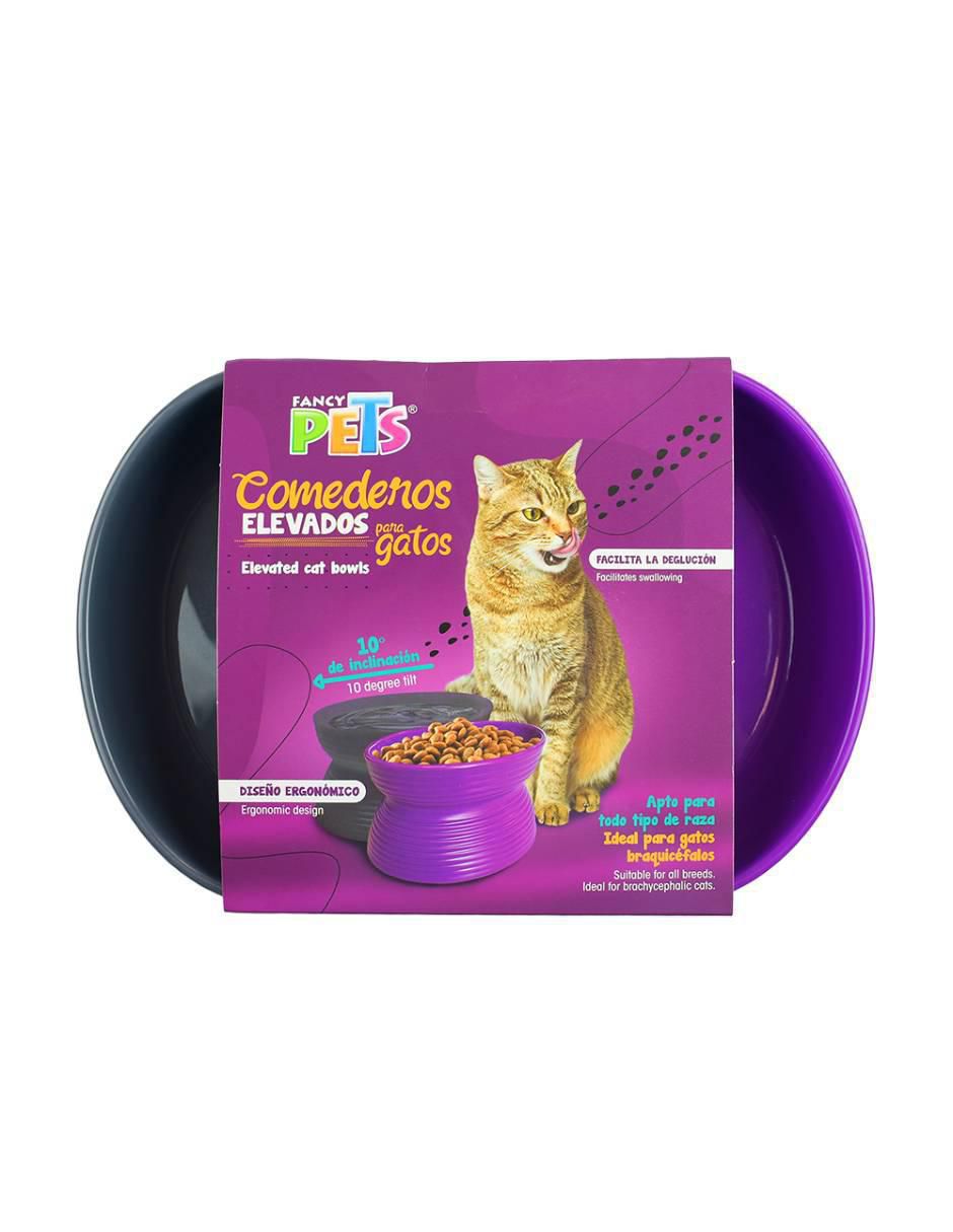 Set de plato para gato 295 ml 4