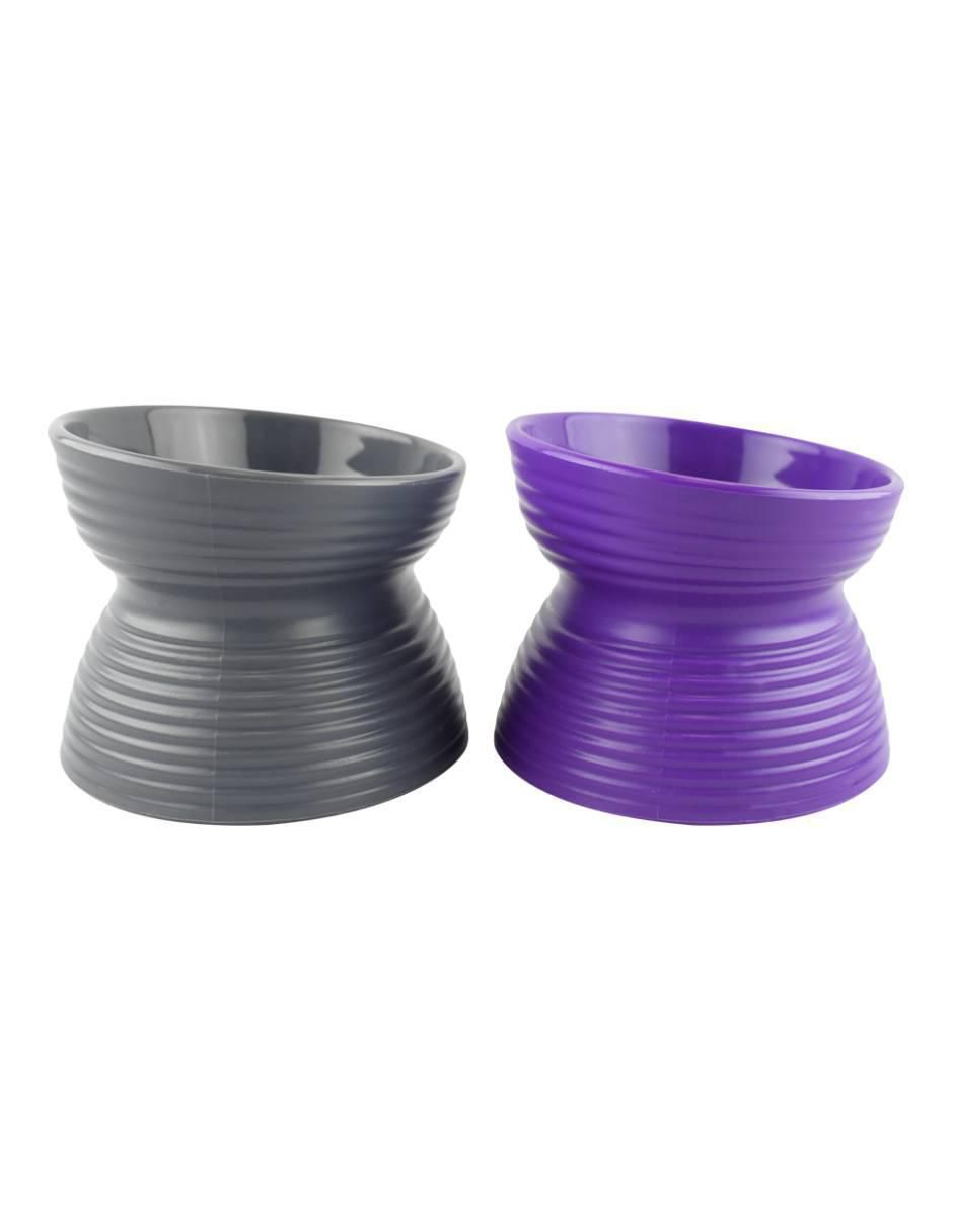 Set de plato para gato 295 ml 3