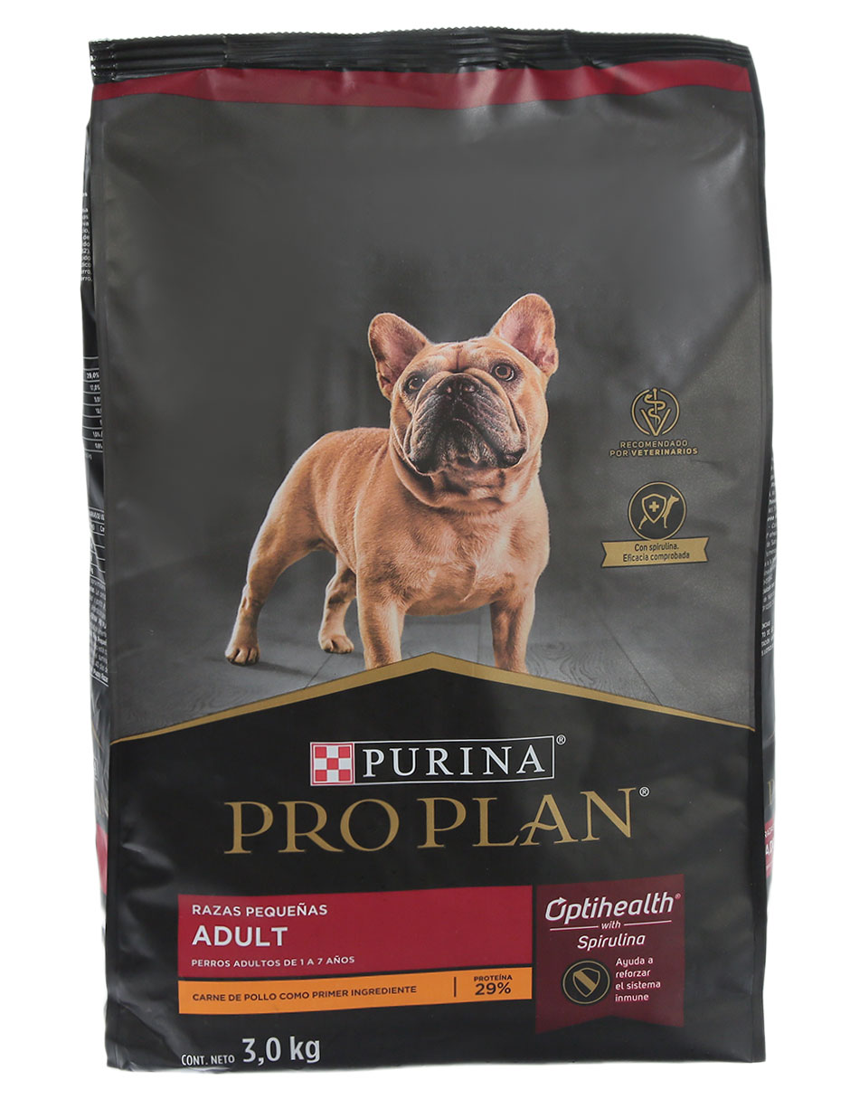 Croqueta de pollo para perro etapa adulto raza pequeña contenido 3 kg Croqueta de pollo para perro etapa adulto raza pequeña contenido 3 kg
