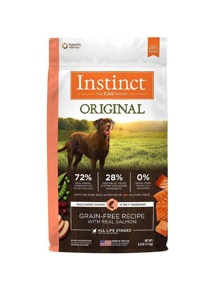 Croqueta de salmón para perro todas las etapas contenido 1.8 kg