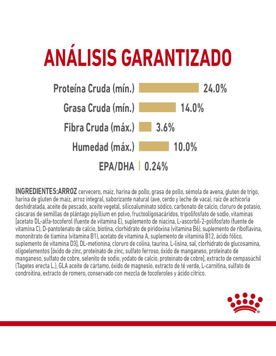 Croqueta Royal Canin de pollo para perro etapa adulto raza pequeña 7