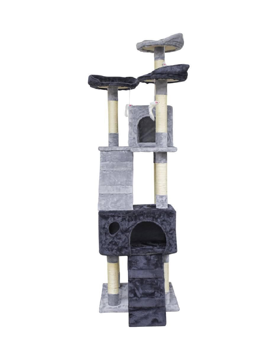 Mueble rascador para gato
