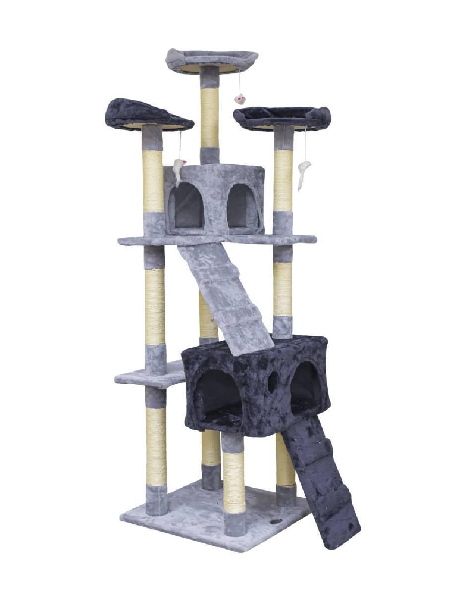 Mueble rascador para gato 5