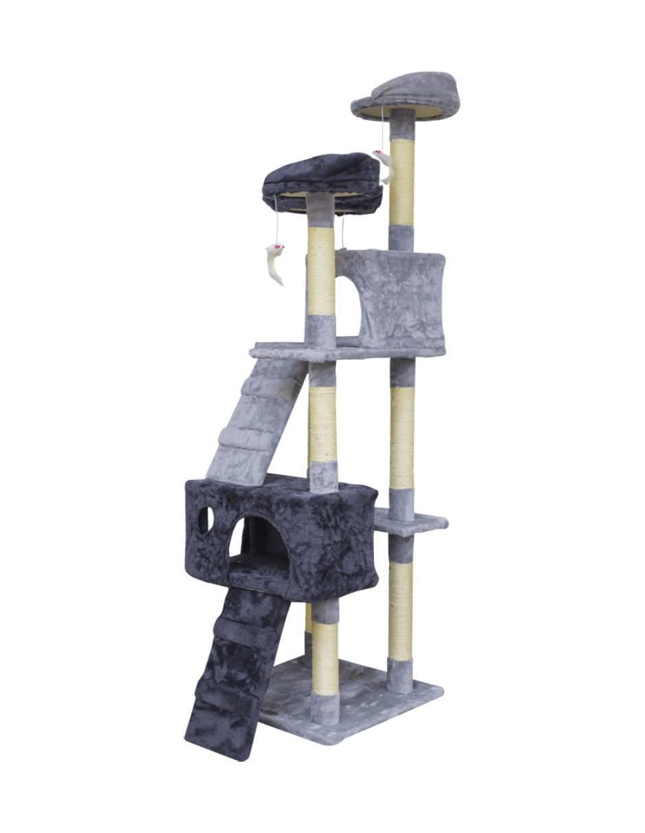 Mueble rascador para gato