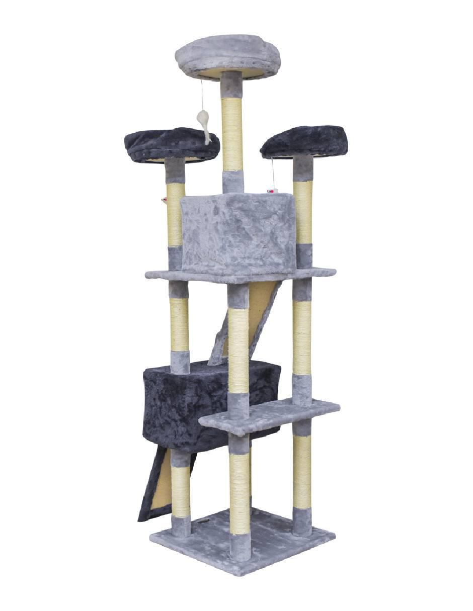 Mueble rascador para gato