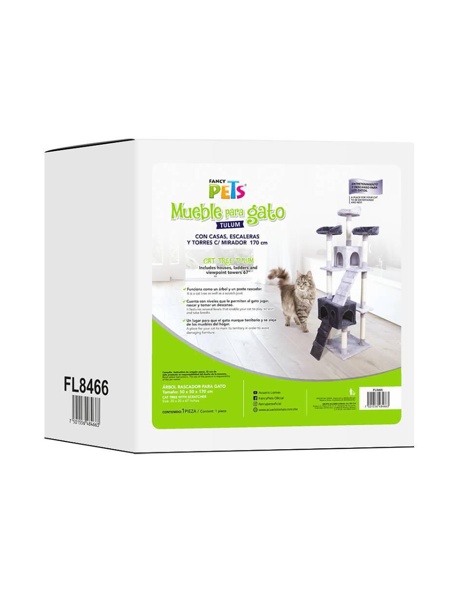 Mueble rascador para gato