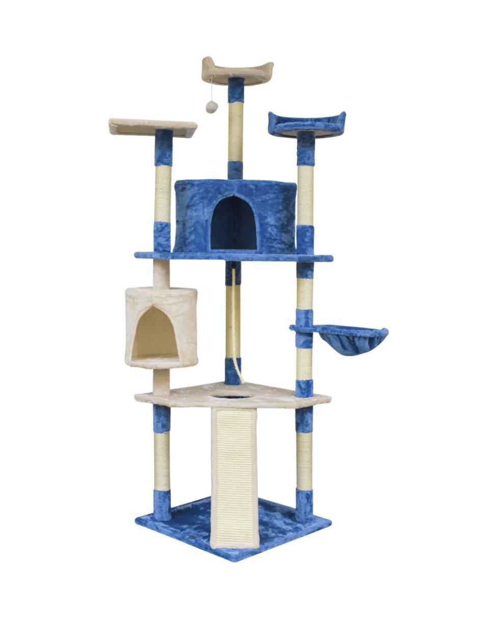 Mueble rascador para gato