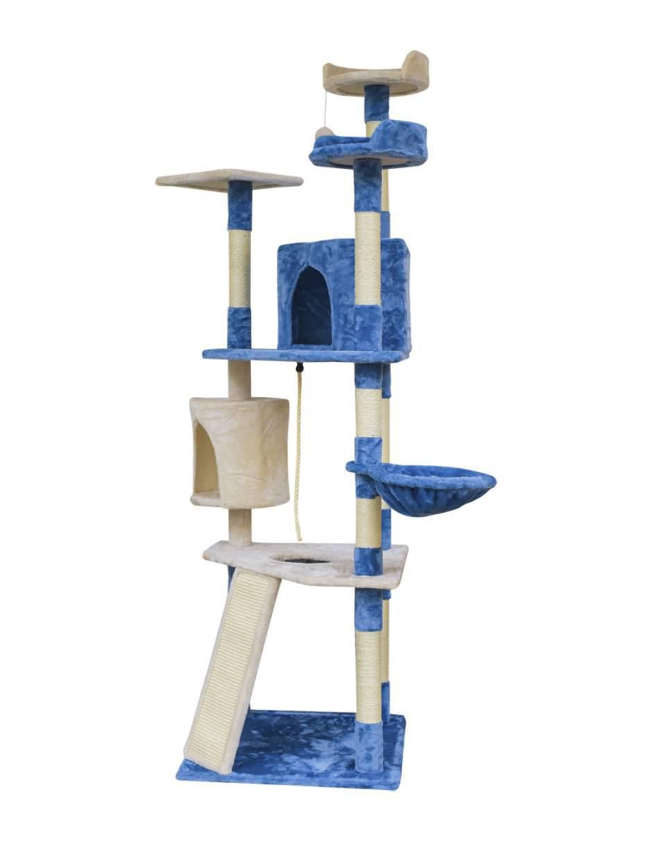 Mueble rascador para gato
