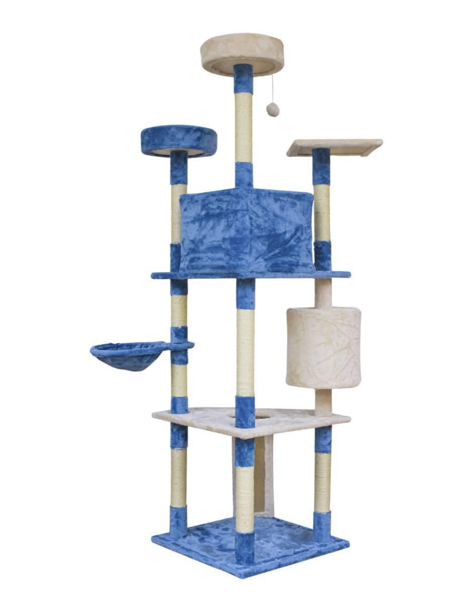 Mueble rascador para gato