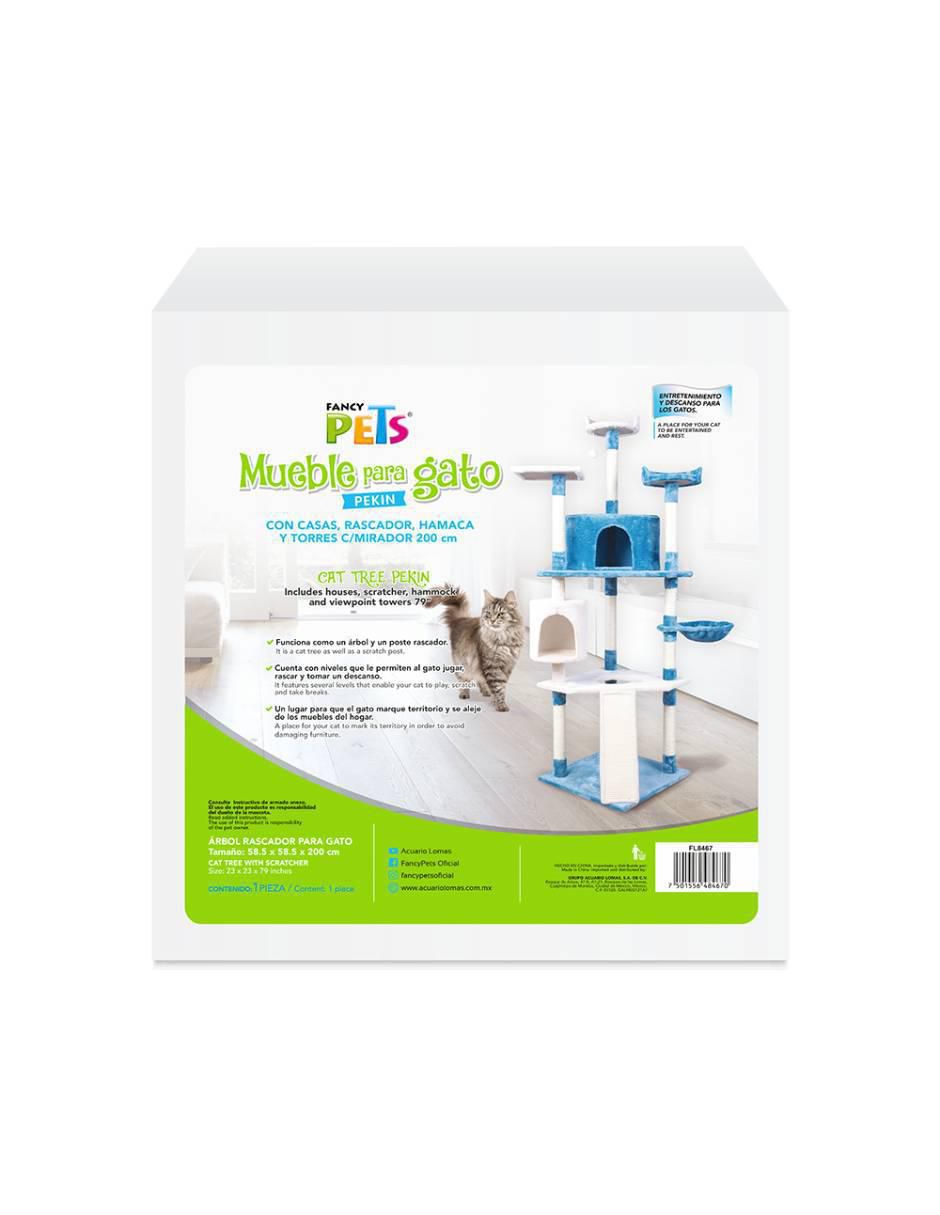 Mueble rascador para gato