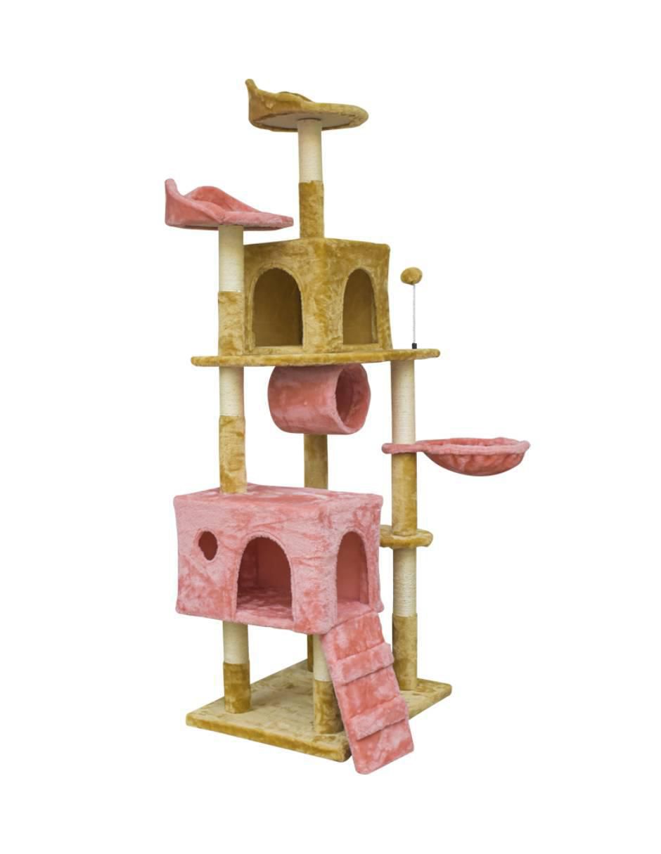 Mueble rascador para gato 2