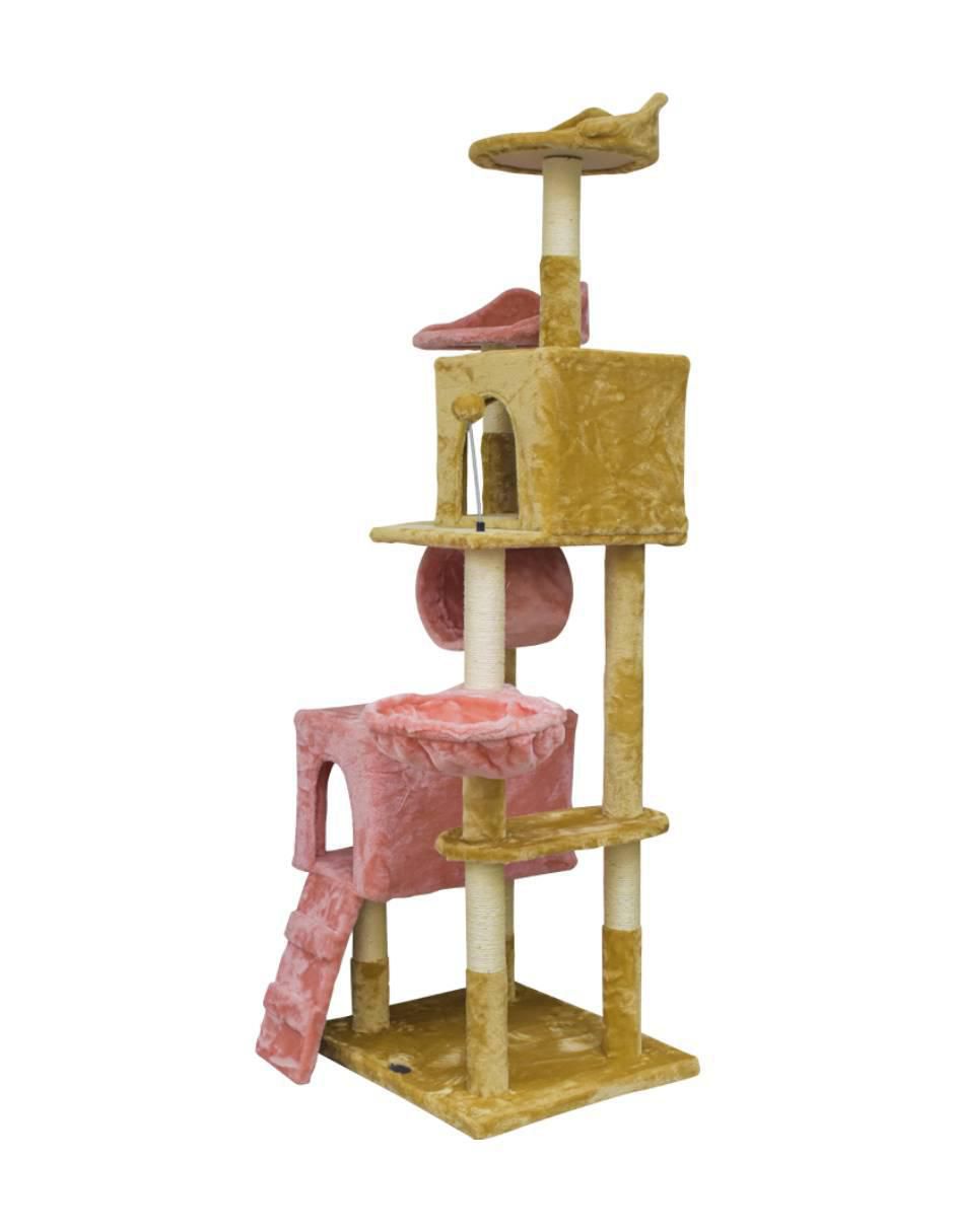 Mueble rascador para gato