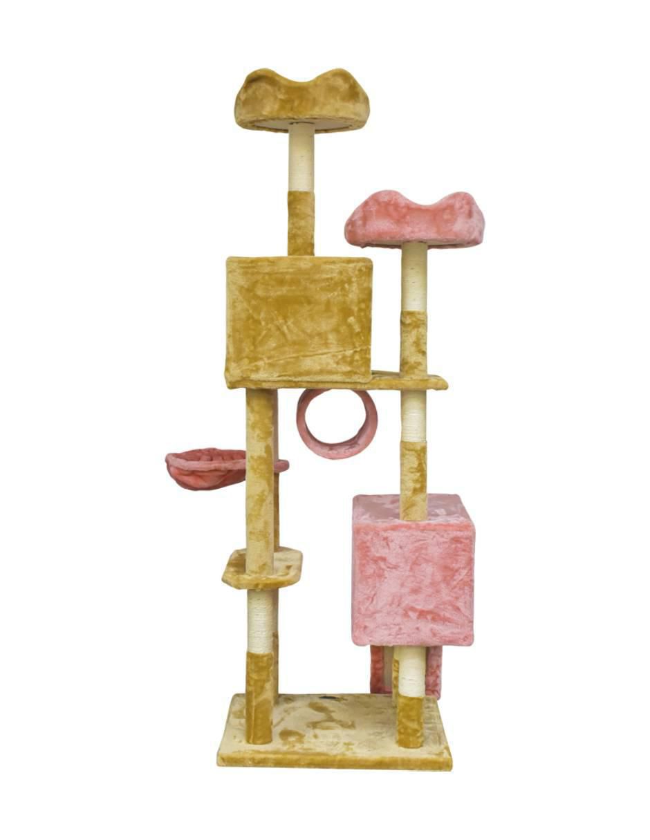 Mueble rascador para gato