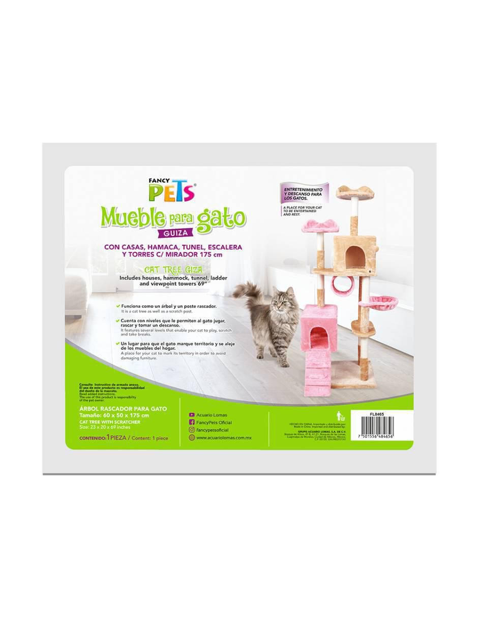 Mueble rascador para gato